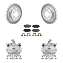 Load image into Gallery viewer, Rear Disc Brake Caliper Coat Rotor &amp; Ceramic Pad Kit For Mazda 3 Sport 2.5L/2.0L