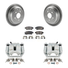 Load image into Gallery viewer, [Rear] 2005-2010 Honda Odyssey Coated Brake Rotor Caliper Kit &amp; Ceramic Pads For Max Safe Braking