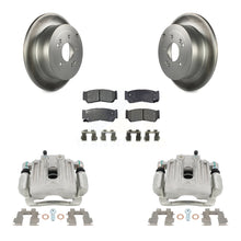 Load image into Gallery viewer, [Rear] 2007-2009 Hyundai Santa Fe Coated Brake Rotor Caliper Kit &amp; Ceramic Pads For Max Safe Braking