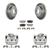 Load image into Gallery viewer, Rear Brake Caliper Coat Rotor &amp; Ceramic Pad Kit For Hyundai Sonata 3.3L To 03 06