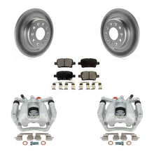 Load image into Gallery viewer, Rear Brake Coated Rotor And Ceramic Pad Kit With Calipers For Buick LaCrosse Regal TourX