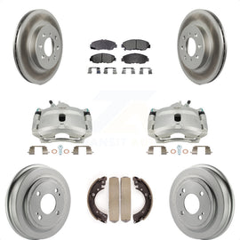 1996 1997 1998 1999 2000 Acura Honda i-VTM4 Civic EL EX Drum rear brakes LX Automatic transmission 4-Wheel ABS