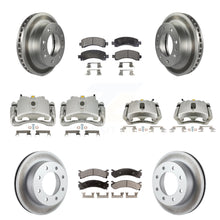Load image into Gallery viewer, Front Rear Brake Caliper Coat Rotor Ceramic Pad Kit (10Pc) For Chevrolet Express