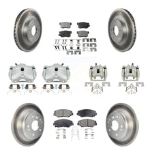 Load image into Gallery viewer, Front Rear Brake Caliper Coat Rotor And Ceramic Pad Kit (10Pc) For Honda Element