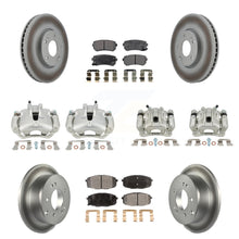Load image into Gallery viewer, Front Rear Brake Caliper Coat Rotor &amp; Ceramic Pad Kit (10Pc) For Kia Forte5 2.0L