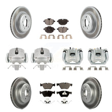 Load image into Gallery viewer, Front Rear Brake Caliper Coat Rotor &amp; Ceramic Pad Kit (10Pc) For BMW 528i xDrive