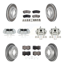 Load image into Gallery viewer, Front Rear Brake Caliper Coat Rotor Ceramic Pad Kit (10Pc) For 03-09 Lexus GX470