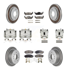 Charger l'image dans la galerie, Front Rear Brake Caliper Coat Rotor &amp; Ceramic Pad Kit (10Pc) For Ford F-150 Mark