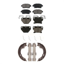 Charger l'image dans la galerie, Front Rear Ceramic Brake Pads And Parking Shoes Kit For 2000 Toyota Celica GT