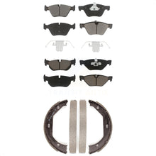 Load image into Gallery viewer, Front Rear Ceramic Brake Pads And Parking Shoes Kit For BMW 328i 328xi 325xi