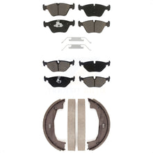 Load image into Gallery viewer, Front Rear Ceramic Brake Pads And Parking Shoes Kit For BMW Z4