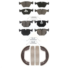 Load image into Gallery viewer, Front Rear Ceramic Brake Pads And Parking Shoes Kit For BMW X3 Z4 M3