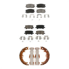 Load image into Gallery viewer, Front Rear Ceramic Brake Pads Parking Shoe Kit For Lexus Toyota Highlander RX350