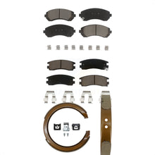 Load image into Gallery viewer, Front Rear Ceramic Brake Pads &amp; Parking Shoes Kit For Buick Rendezvous Chevrolet
