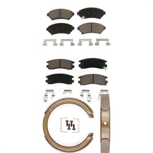 Load image into Gallery viewer, Front Rear Ceramic Brake Pads Parking Shoes Kit For Chevrolet Impala Buick Grand