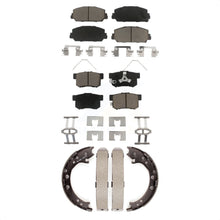 Load image into Gallery viewer, Front Rear Ceramic Brake Pads And Parking Shoes Kit For 2013-2018 Acura RDX