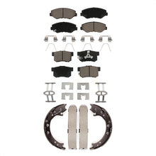 Load image into Gallery viewer, Front Rear Ceramic Brake Pads And Parking Shoes Kit For 2012-2016 Honda CR-V FWD