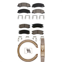 Charger l'image dans la galerie, Front Rear Ceramic Brake Pads Parking Shoes Kit For Chevrolet Impala Monte Carlo