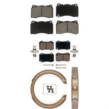 Charger l'image dans la galerie, Front Rear Ceramic Brake Pads And Parking Shoes Kit For Cadillac STS