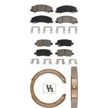 Load image into Gallery viewer, Front Rear Ceramic Brake Pads And Parking Shoes Kit For Chevrolet Impala