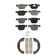 Load image into Gallery viewer, Front Rear Ceramic Brake Pads And Parking Shoes Kit For BMW X5 X6