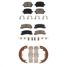 Load image into Gallery viewer, Front Rear Ceramic Brake Pads And Parking Shoes Kit For Toyota Camry Lexus RX300