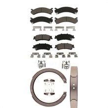 Load image into Gallery viewer, Front Rear Ceramic Brake Pads And Parking Shoes Kit For Cadillac DeVille DTS