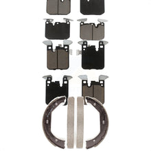 Load image into Gallery viewer, Front Rear Ceramic Brake Pads Parking Shoes Kit For BMW 428i 330i xDrive 335i M4