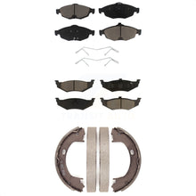 Load image into Gallery viewer, Front Rear Ceramic Brake Pads And Parking Shoes Kit For Chrysler Sebring Dodge