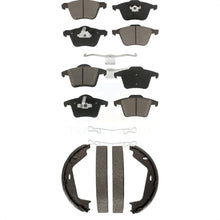 Load image into Gallery viewer, Front Rear Ceramic Brake Pads And Parking Shoes Kit For Volvo XC90