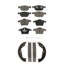 Load image into Gallery viewer, Front Rear Ceramic Brake Pads And Parking Shoes Kit For Volvo XC90