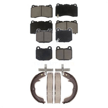 Charger l'image dans la galerie, Front Rear Ceramic Brake Pads And Parking Shoes Kit For Subaru Impreza