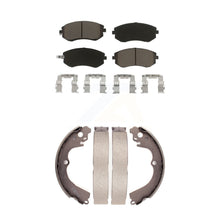 Load image into Gallery viewer, Front Rear Ceramic Brake Pads Drum Shoes Kit For Subaru Forester Impreza Outback