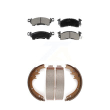 Charger l'image dans la galerie, Front Rear Ceramic Brake Pads Drum Shoe Kit For Chevrolet Caprice Buick Cadillac