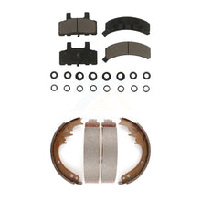 Charger l'image dans la galerie, Front Rear Ceramic Brake Pads Drum Shoes Kit For Dodge Ram 1500 Cadillac DeVille