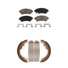 Charger l'image dans la galerie, Front Rear Ceramic Brake Pads And Drum Shoes Kit For Cadillac DeVille