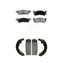 Load image into Gallery viewer, Front Rear Ceramic Brake Pads Drum Shoes Kit For Chevrolet C10 GMC G20 K10 C1500