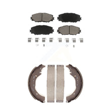Load image into Gallery viewer, Front Rear Ceramic Brake Pads And Drum Shoes Kit For Toyota Corolla Scion xD