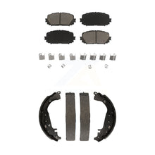 Load image into Gallery viewer, Front Rear Ceramic Brake Pads And Drum Shoes Kit For Toyota Yaris