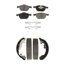 Charger l'image dans la galerie, Front Rear Ceramic Brake Pads And Drum Shoes Kit For Ford Focus