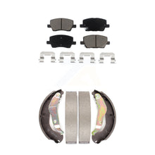 Load image into Gallery viewer, Front Rear Ceramic Brake Pads And Drum Shoes Kit For 2018-2020 Chevrolet Sonic