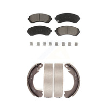 Charger l'image dans la galerie, Front Rear Ceramic Brake Pads &amp; Drum Shoes Kit For Chevrolet Venture Pontiac AWD