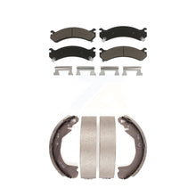 Load image into Gallery viewer, Front Rear Ceramic Brake Pads And Drum Shoes Kit For Cadillac DeVille