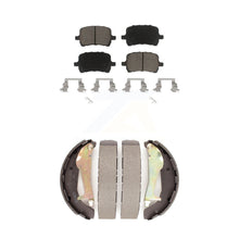 Load image into Gallery viewer, Front Rear Ceramic Brake Pads And Drum Shoes Kit For Chevrolet HHR Pontiac G5