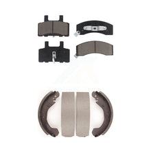 Load image into Gallery viewer, Front Rear Ceramic Brake Pads And Drum Shoes Kit For Chevrolet Tahoe GMC Yukon