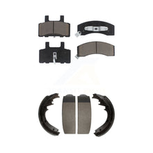 Charger l'image dans la galerie, Front Rear Ceramic Brake Pads &amp; Drum Shoe Kit For Chevrolet Tahoe K1500 Suburban