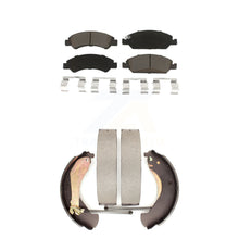 Charger l'image dans la galerie, Front Rear Ceramic Brake Pads And Drum Shoe Kit For Chevrolet Silverado 1500 GMC