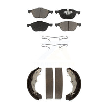 Charger l'image dans la galerie, Front Rear Ceramic Brake Pads And Drum Shoes Kit For Ford Focus