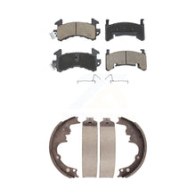 Load image into Gallery viewer, Front Rear Ceramic Brake Pads Drum Shoes Kit For Chevrolet S10 GMC Sonoma Camaro