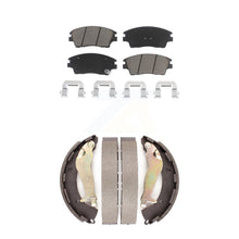 Load image into Gallery viewer, Front Rear Ceramic Brake Pads &amp; Drum Shoe Kit For 2017-2020 Hyundai Elantra 1.6L